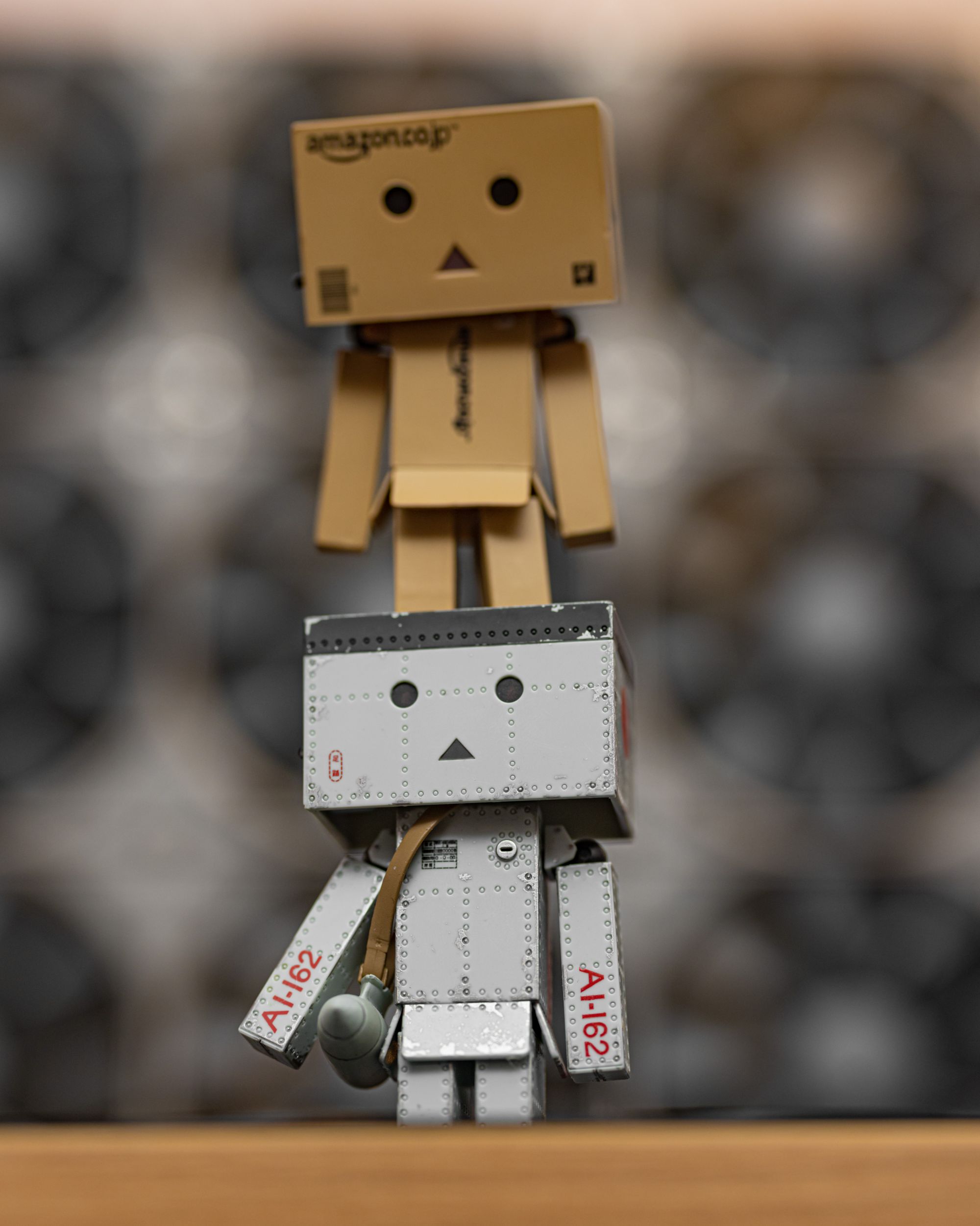 What’s That Little Box Robot in Your Photos? It’s Danbo!