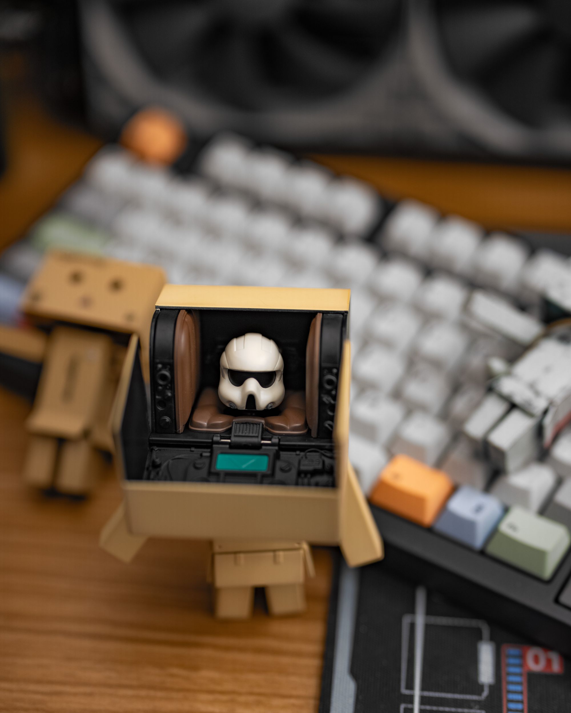 What’s That Little Box Robot in Your Photos? It’s Danbo!