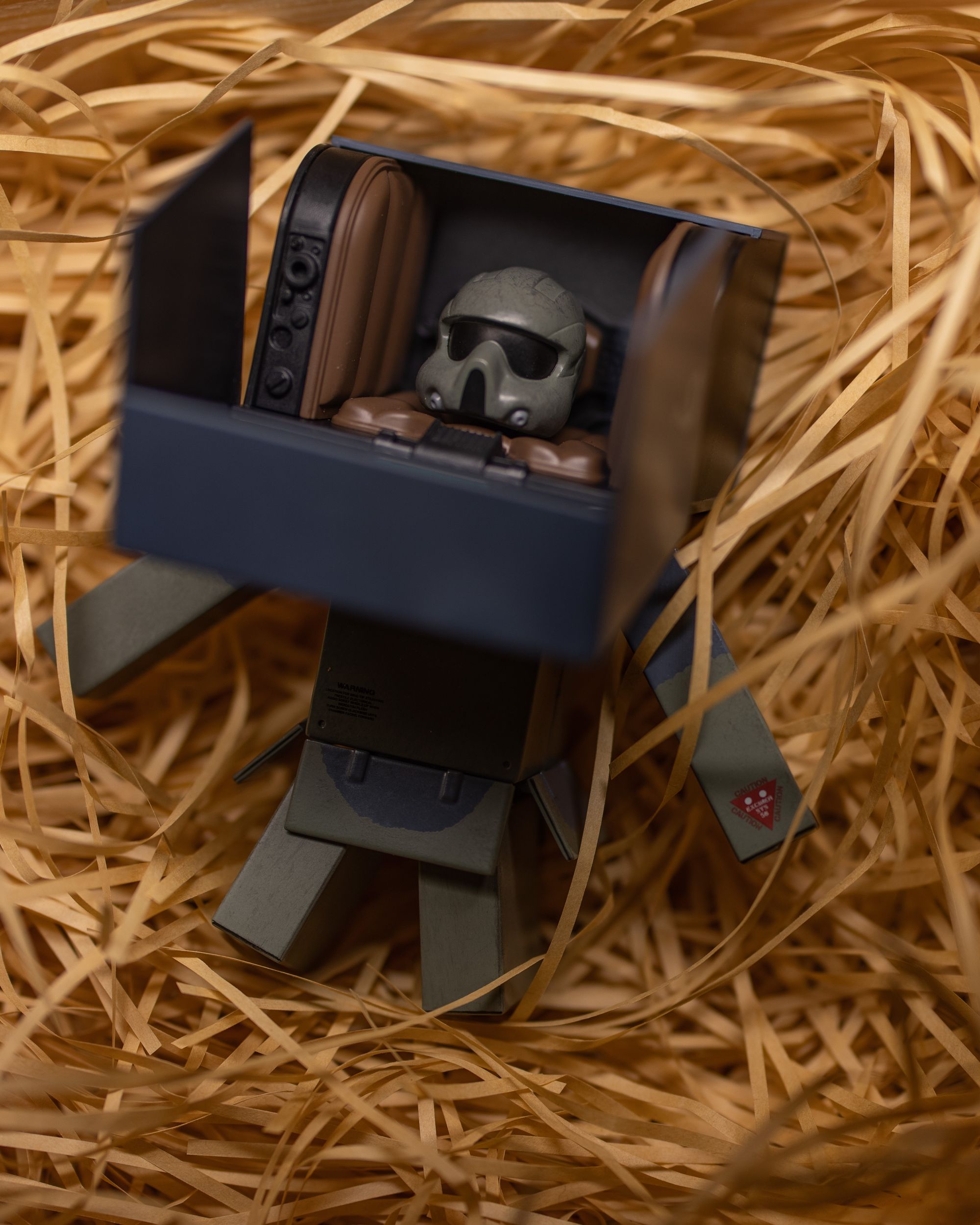 What’s That Little Box Robot in Your Photos? It’s Danbo!