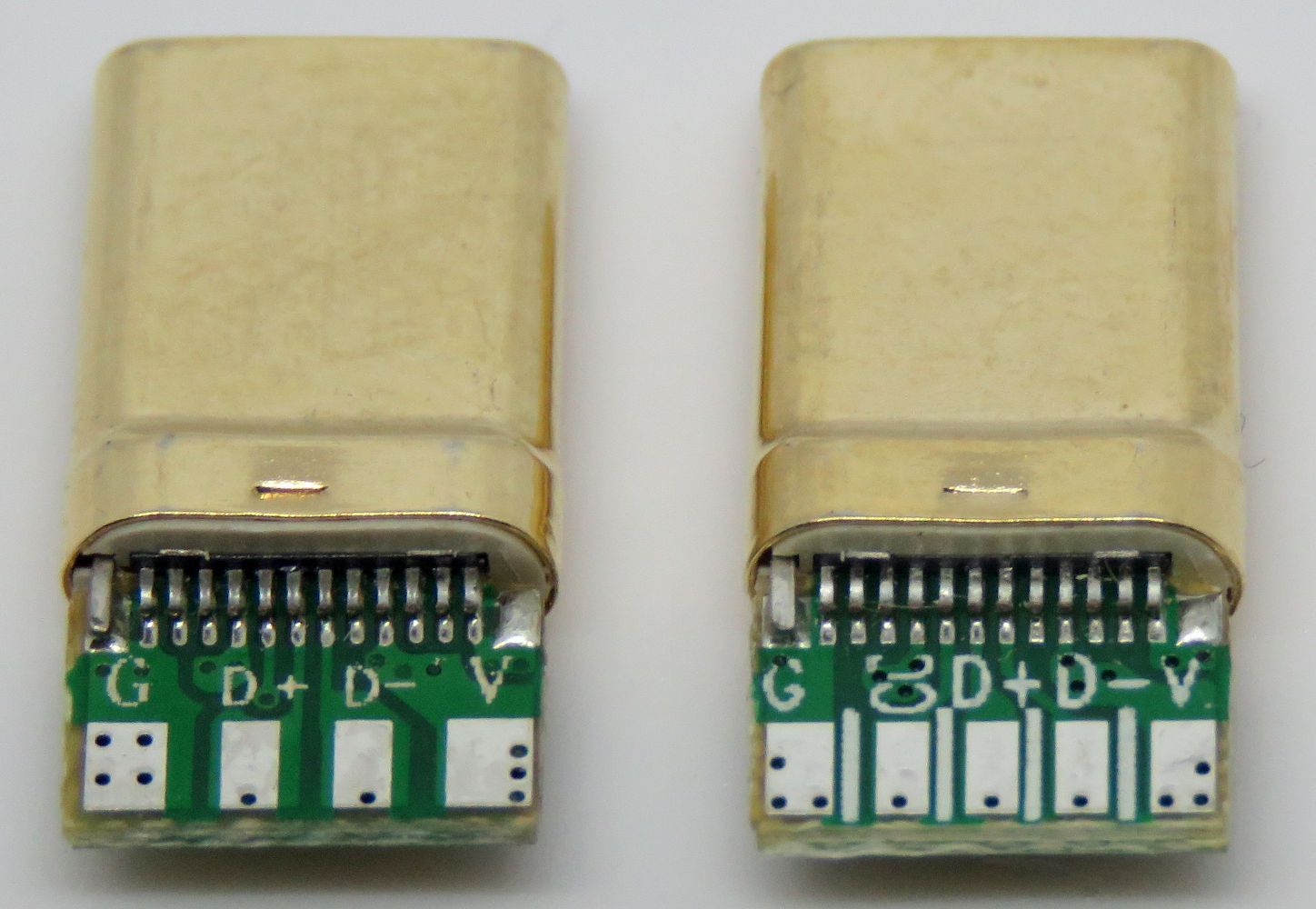 DIY USB cables and how USB Type C is wired