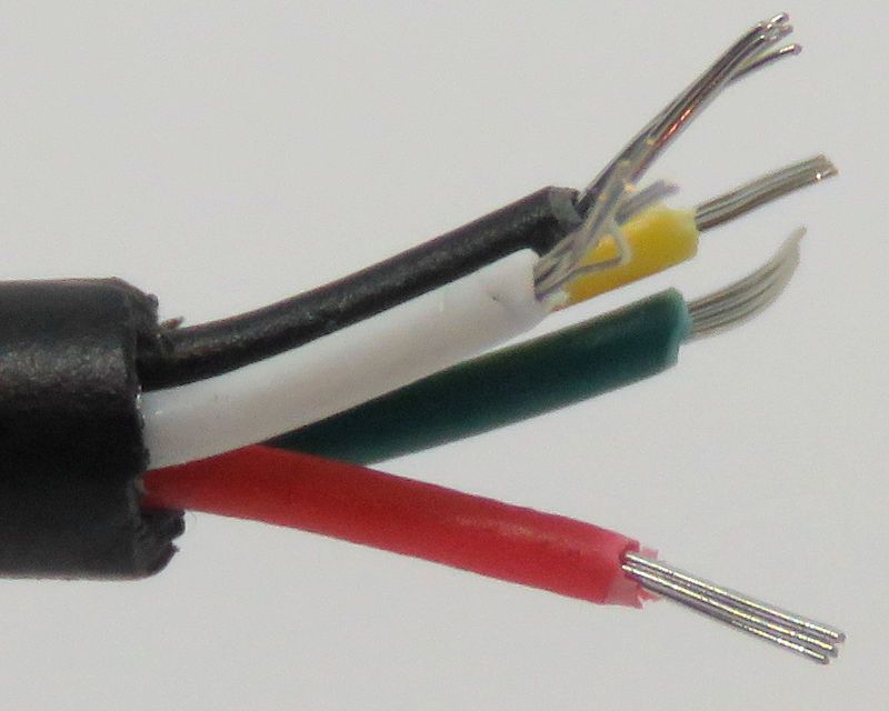 DIY USB cables and how USB Type C is wired