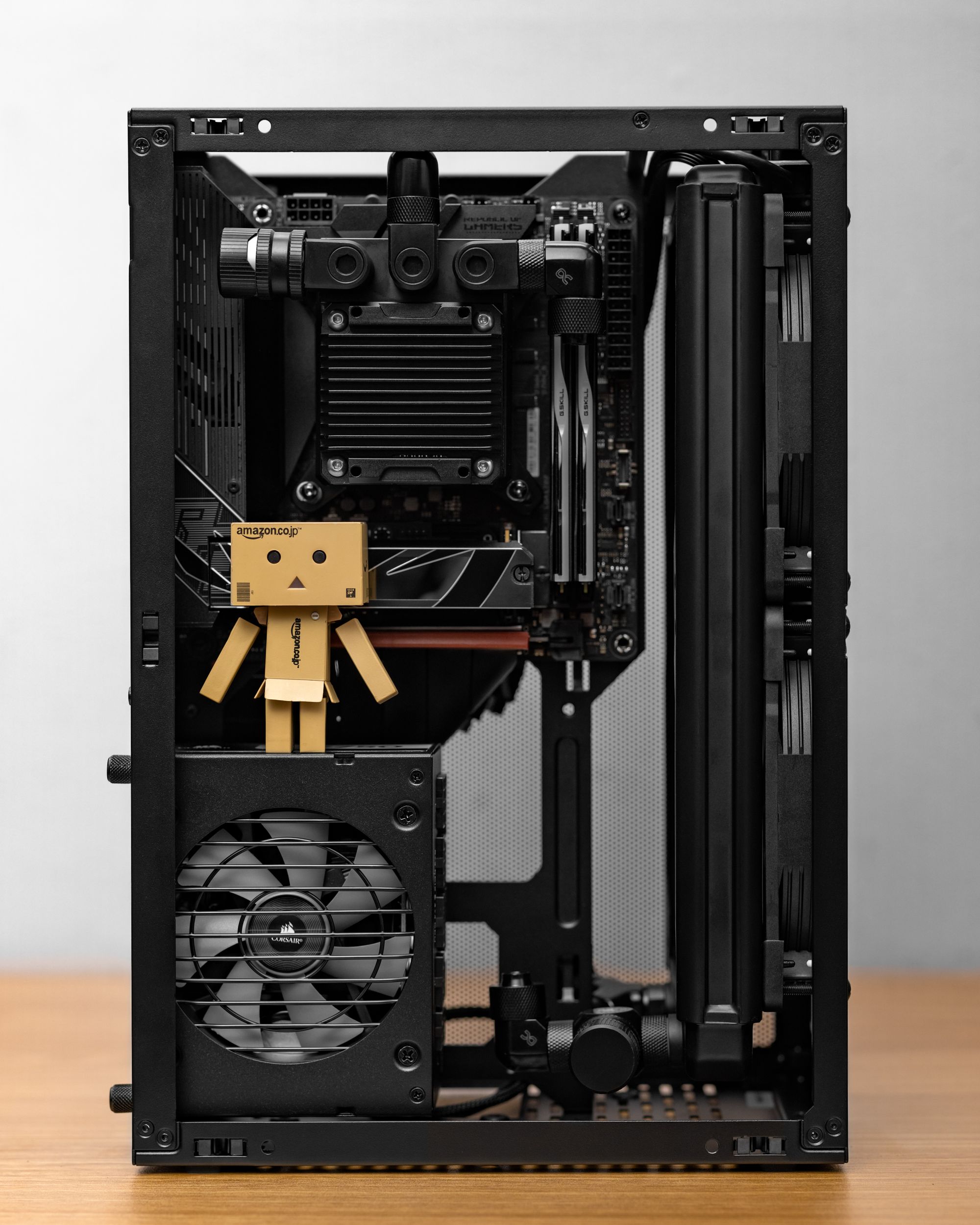 Blackhaus - Intel 13900K + Arc A770 Custom Loop in the SSUPD Meshlicious